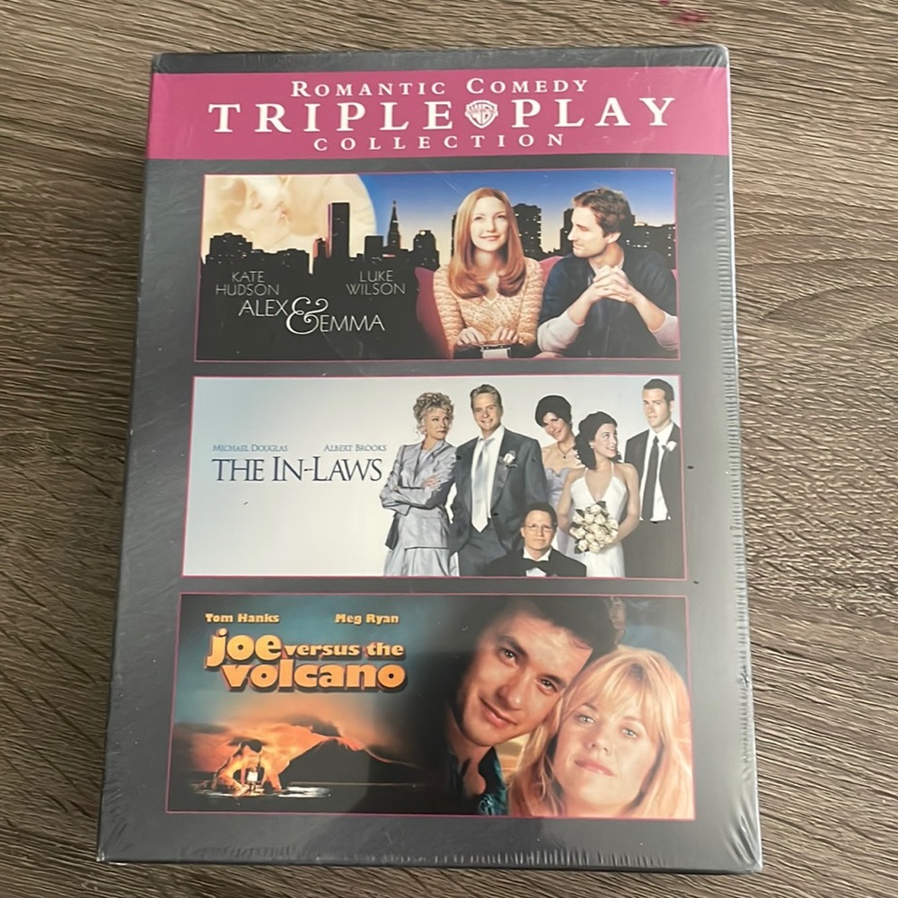 Triple Play DVD Set